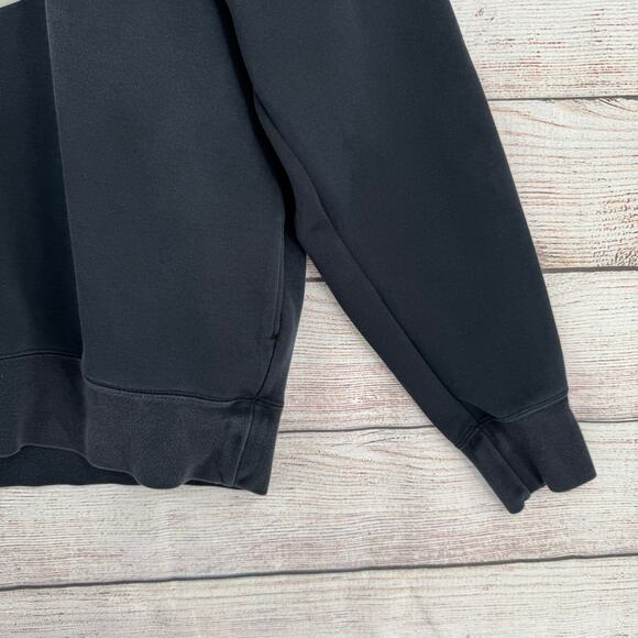 Nike Sportswear Swoosh Tech Fleece Pullover Hoodie Mens Medium Black White - Picture 13 of 13